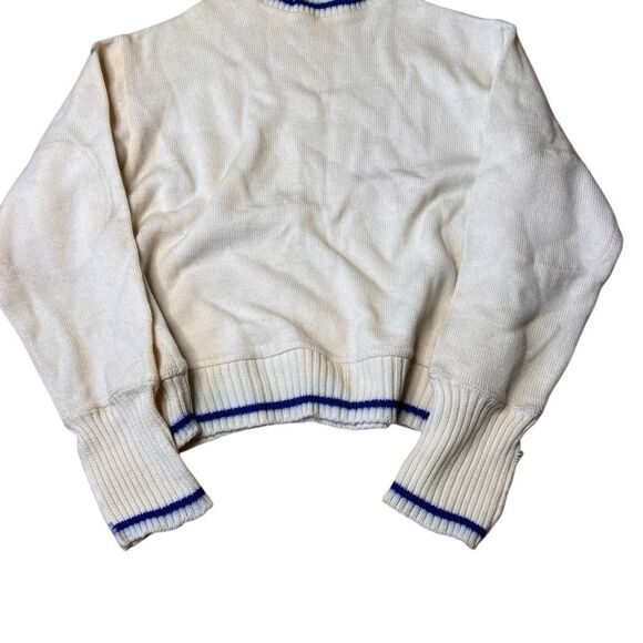 Vintage 50s Wool Knitted Sweater Women’s Small - Picture 3 of 5